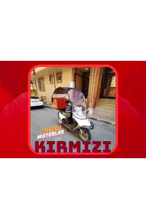 Yanları Açık Kumaş Tente Yanları Açık Kumaş Tente